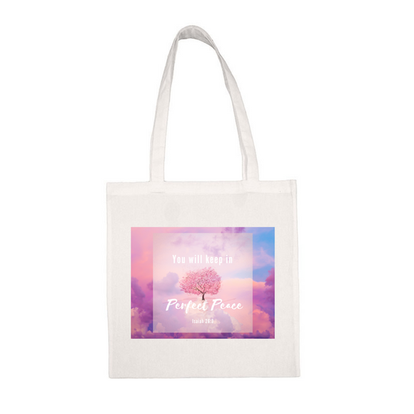 Perfect Peace Tote Bag